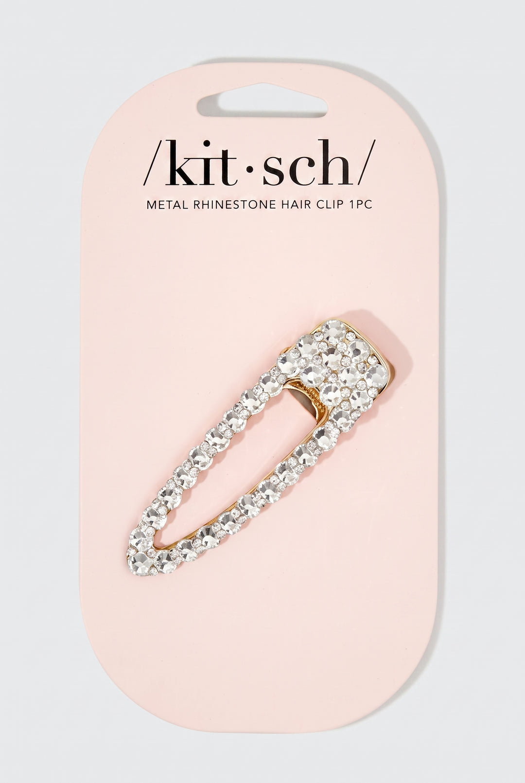 KITSCH Rhinestone Large Hair Clip