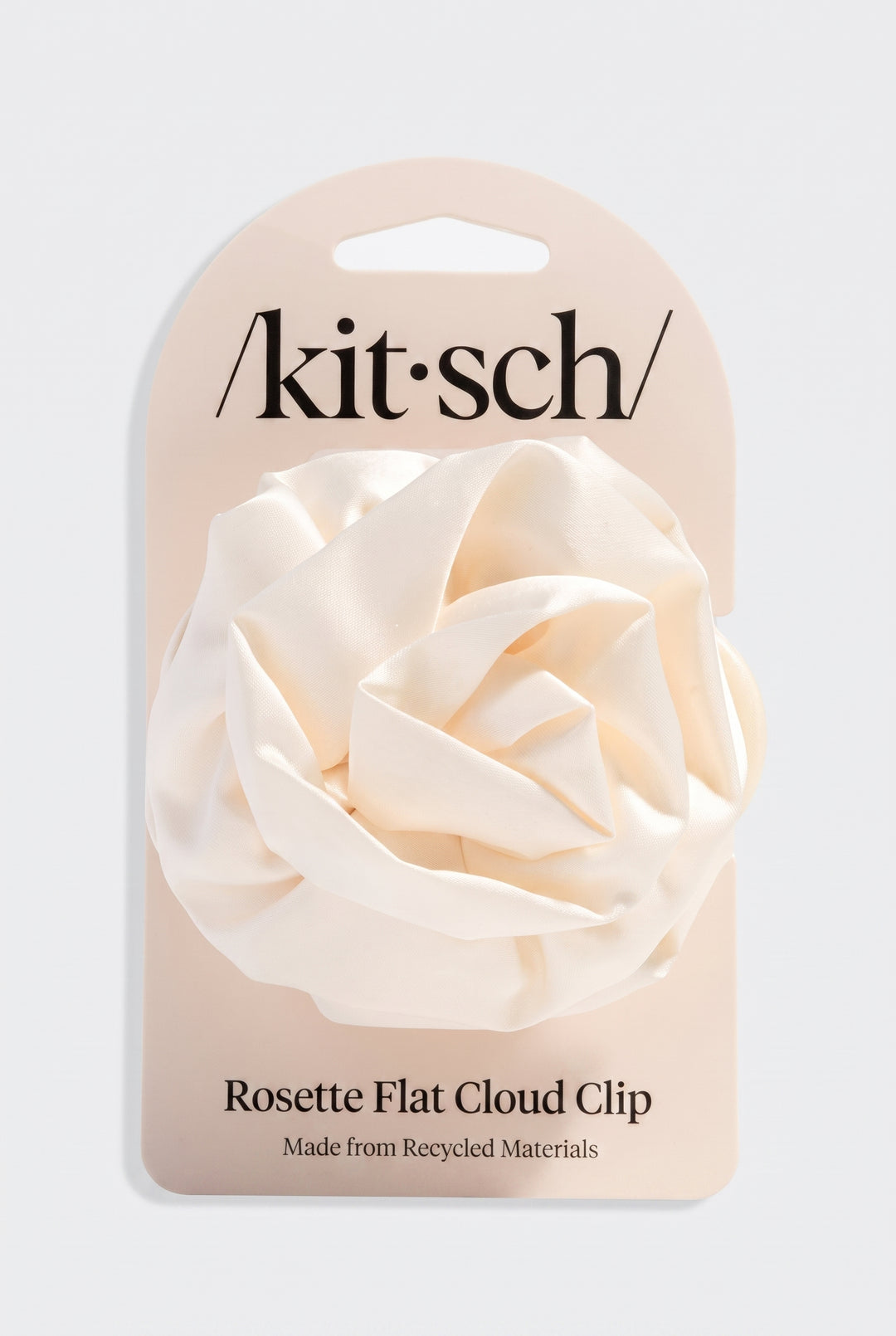 KITSCH Satin Rosette Cloud Clip