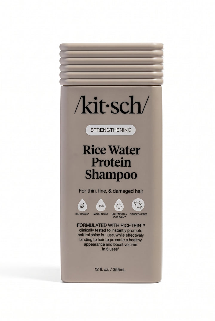 KITSCH Strengthening Rice Water Shampoo