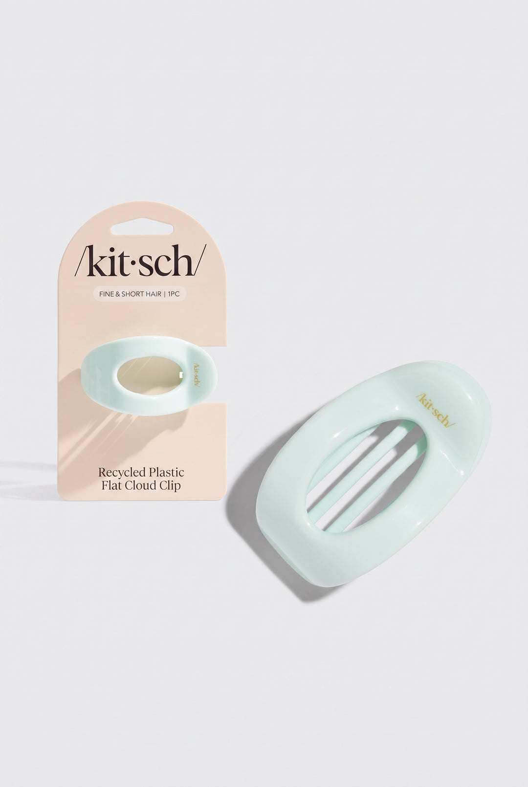 KITSCH Small Flat Cloud Clip