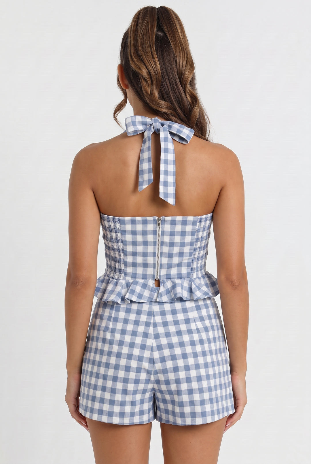 Kentucky Weekend Gingham Skort