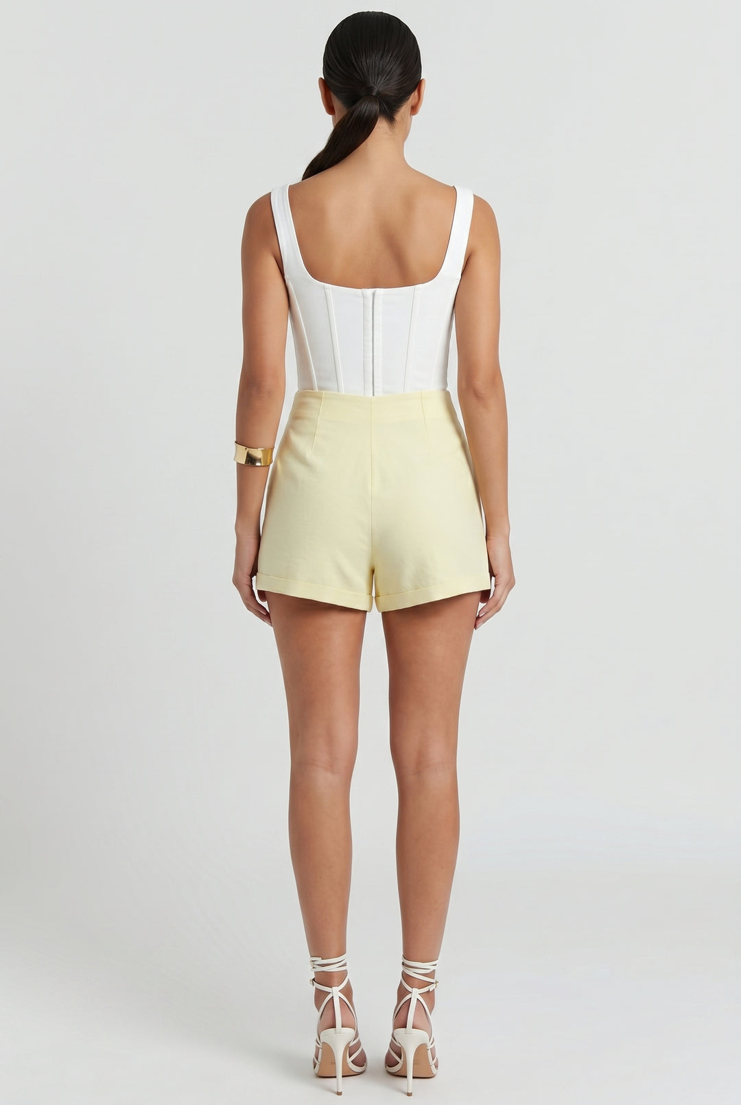 Villa d’Este Tailored Shorts