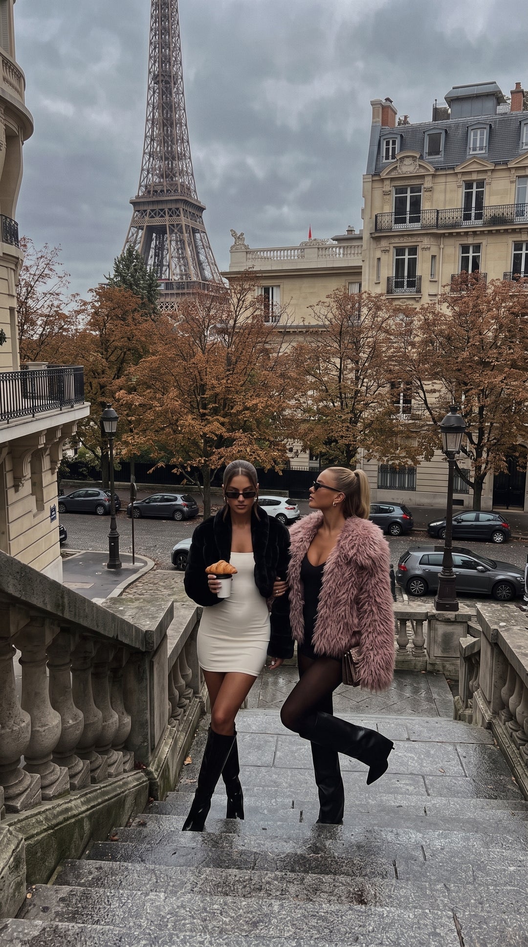 Noelle Faux Fur Bolero Jacket