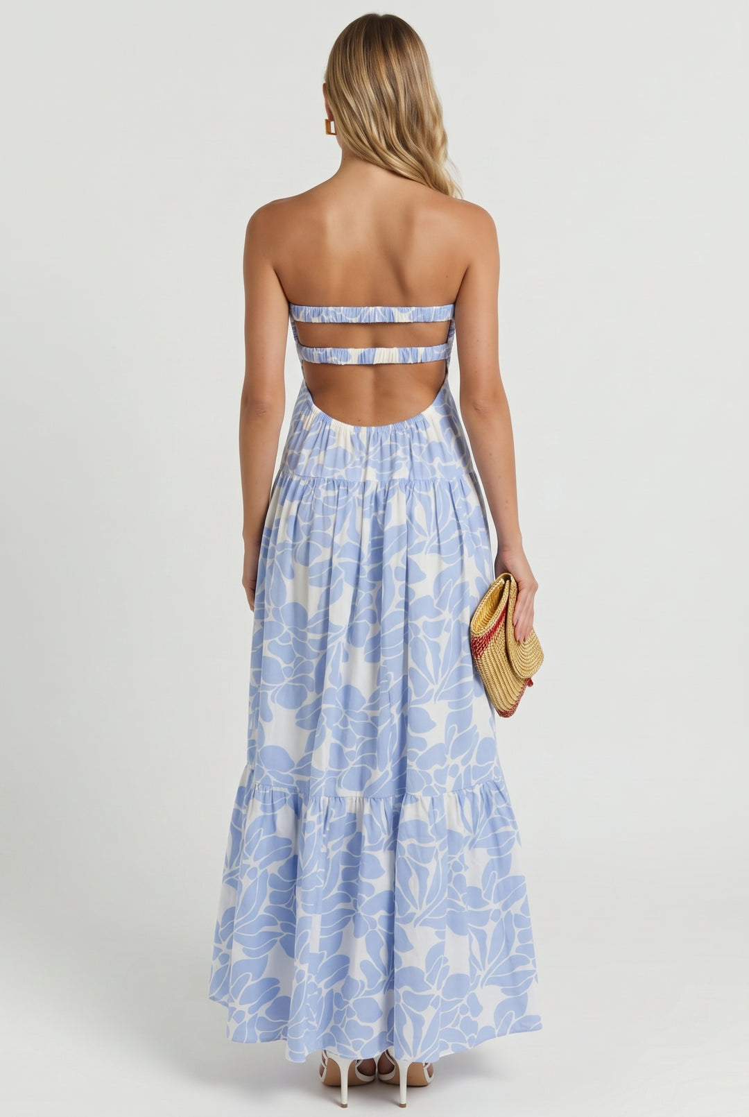 Honeyed Afternoon Maxi Dress