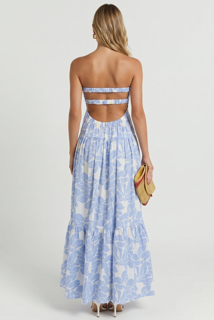 Honeyed Afternoon Maxi Dress