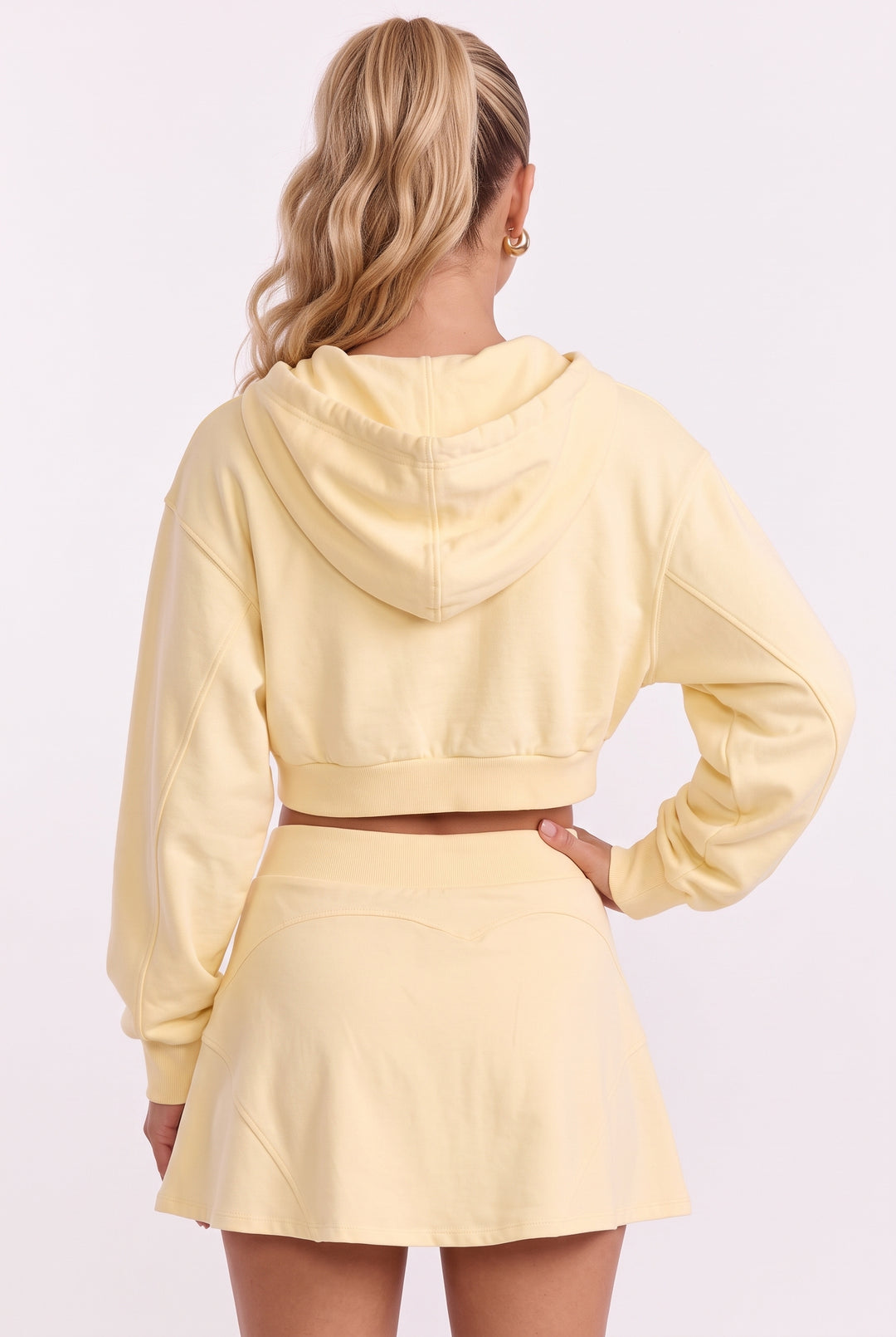 Lemon Sorbet Crop Jacket