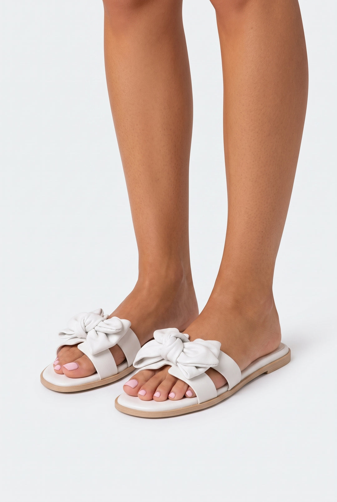 Lido Bow Flat Sandal
