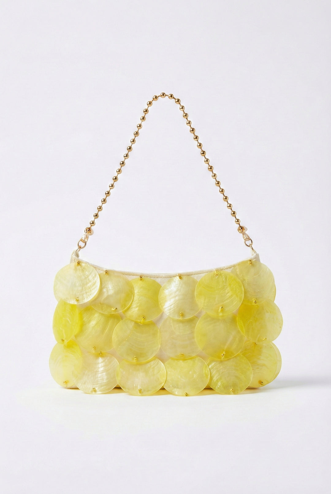 Limoncello Shell Mini Bag