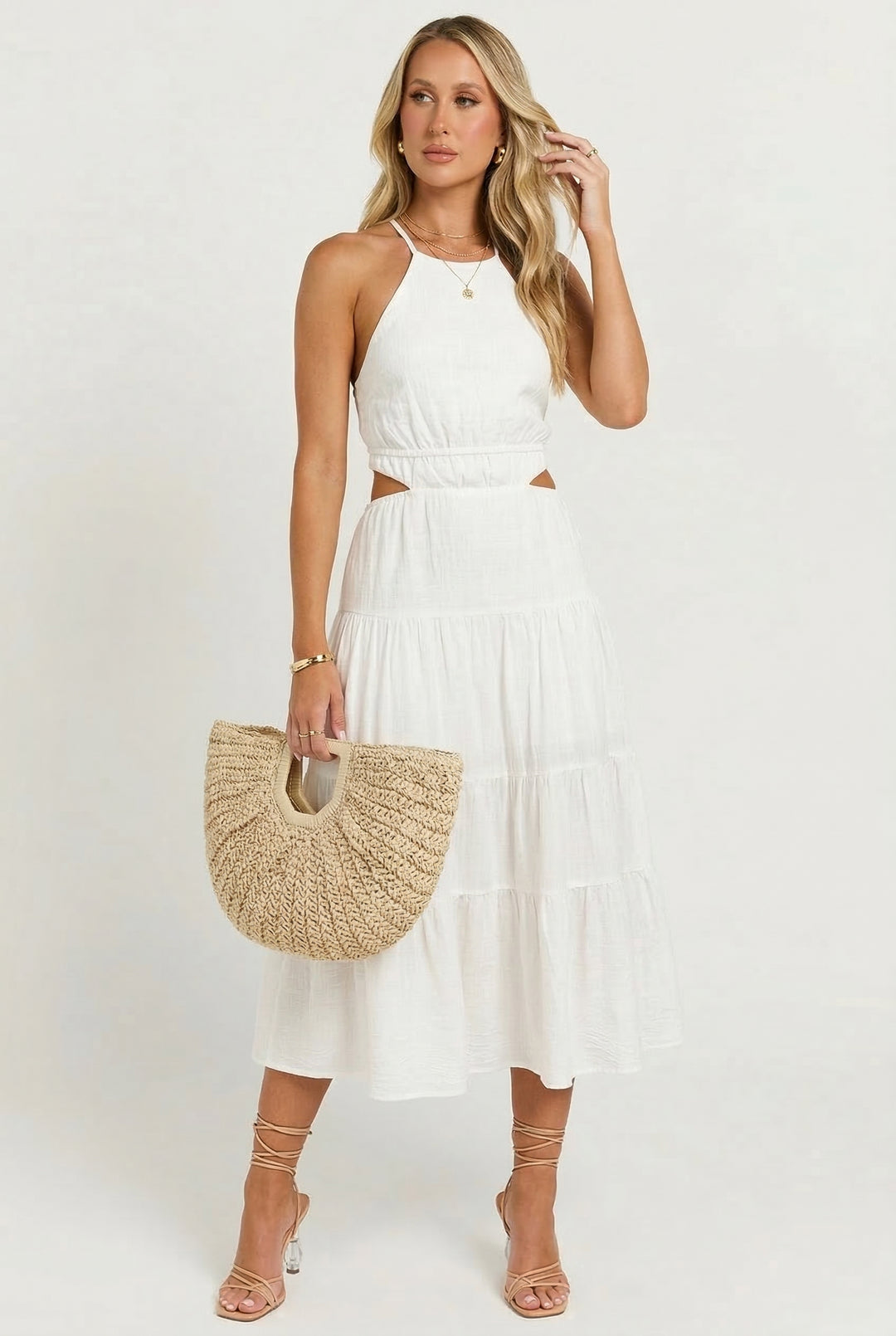 Santa Barbara Carryall Straw Bag