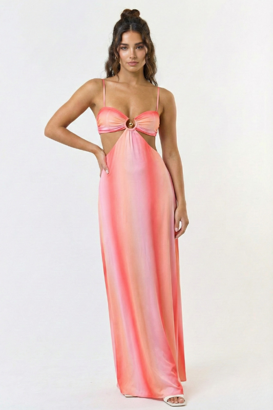 Chasing the Sunset Maxi Dress