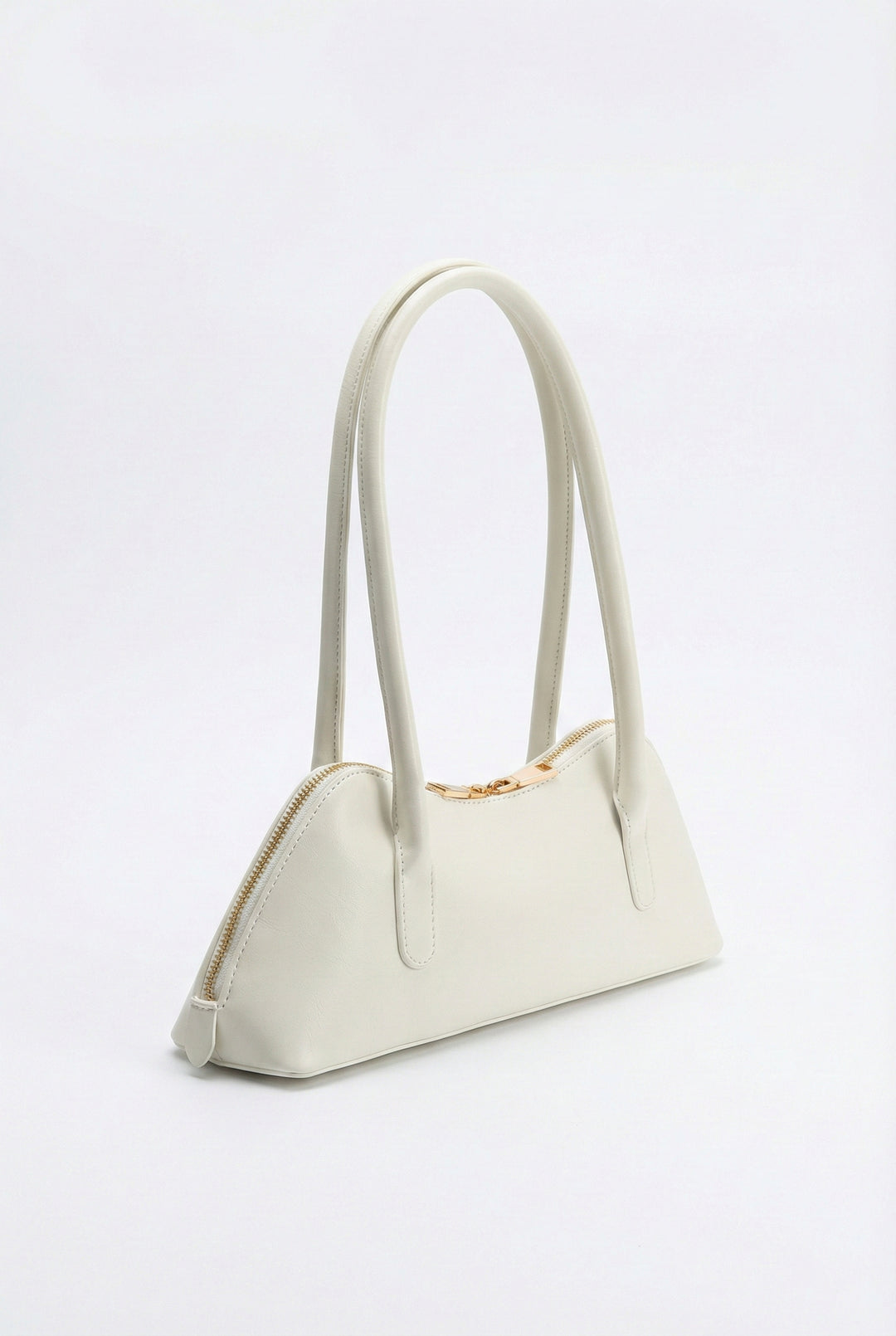 Melie Bianco Dakota White Shoulder Bag