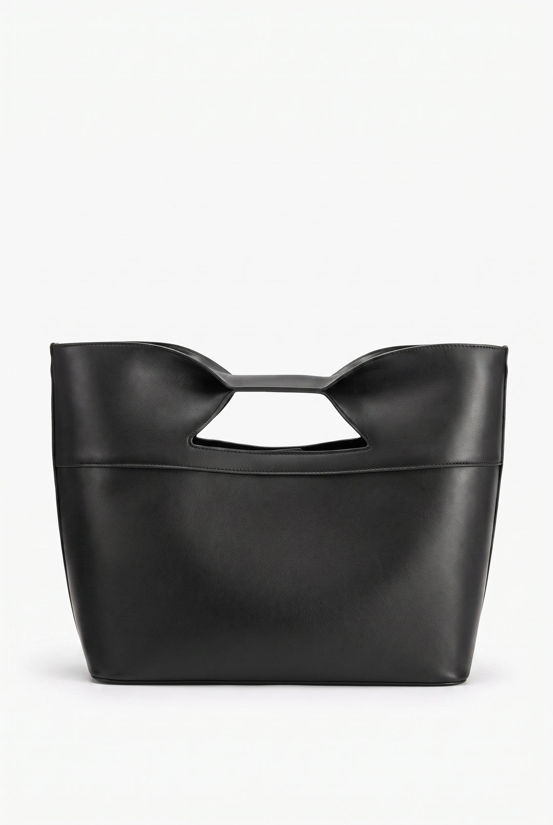 Melie Bianco Jillian Black Tote Bag