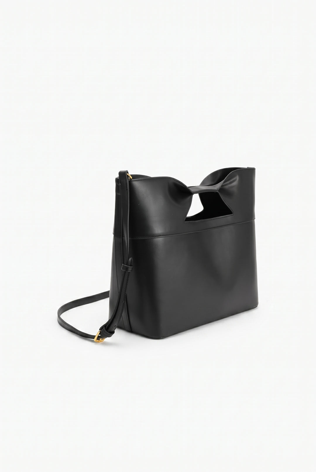 Melie Bianco Jillian Black Tote Bag