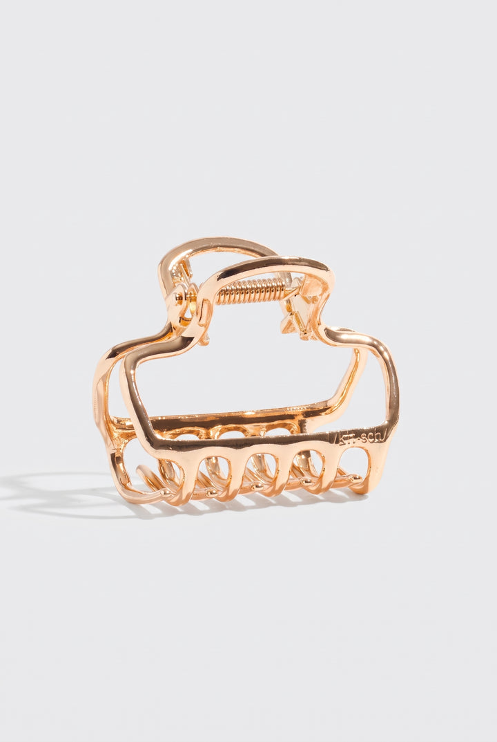 KITSCH Medium Puffy Claw Clip