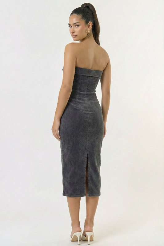 Mineral Muse Strapless Midi Dress