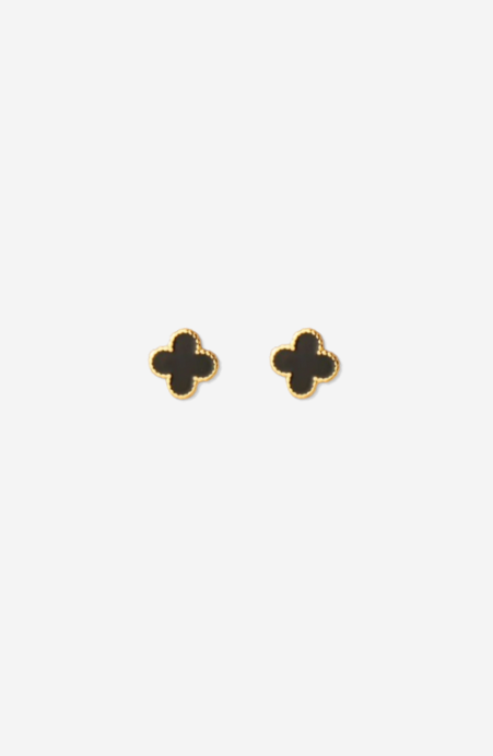 Mini Clover Stud Earrings