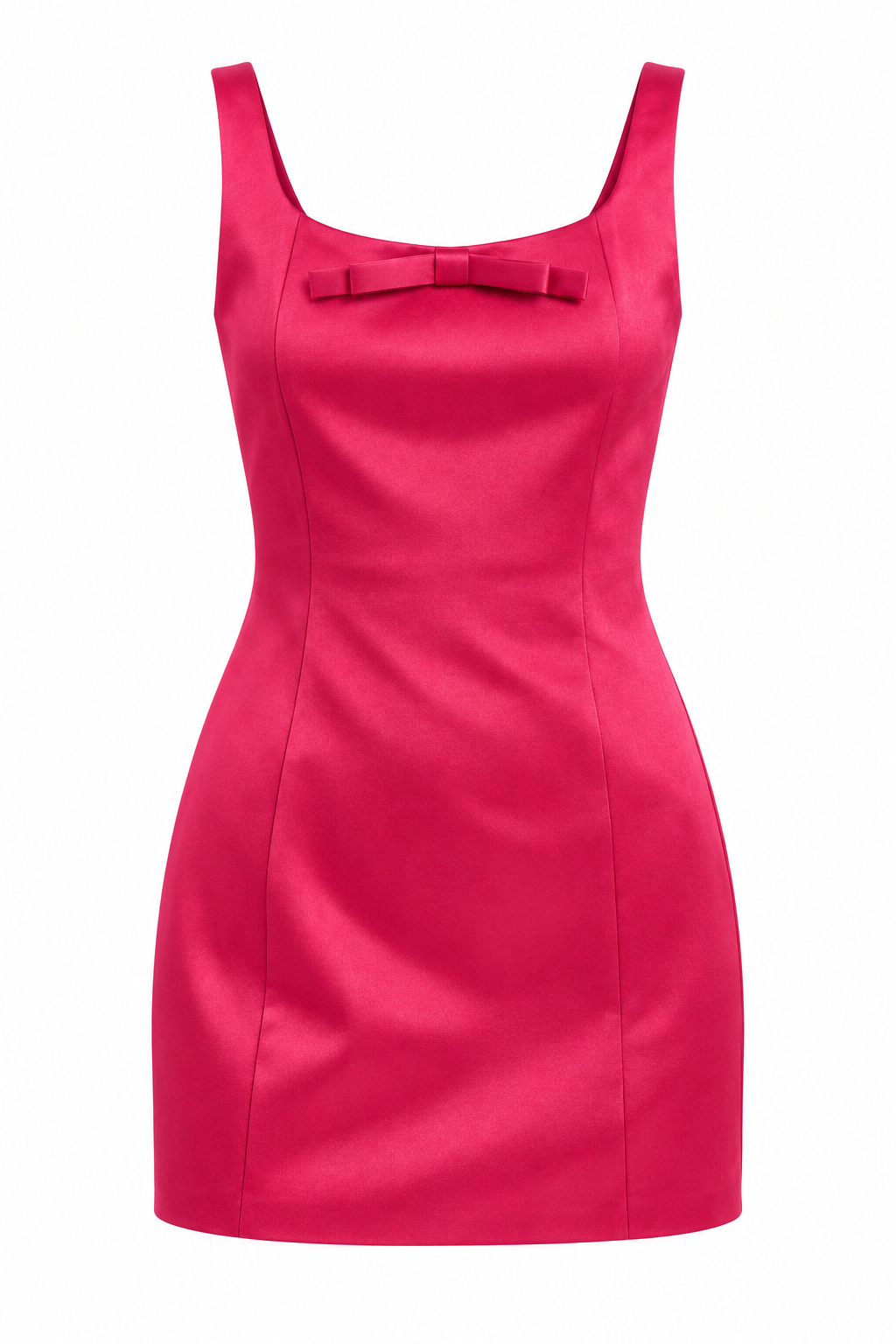 Miss Madison Bow Mini Dress