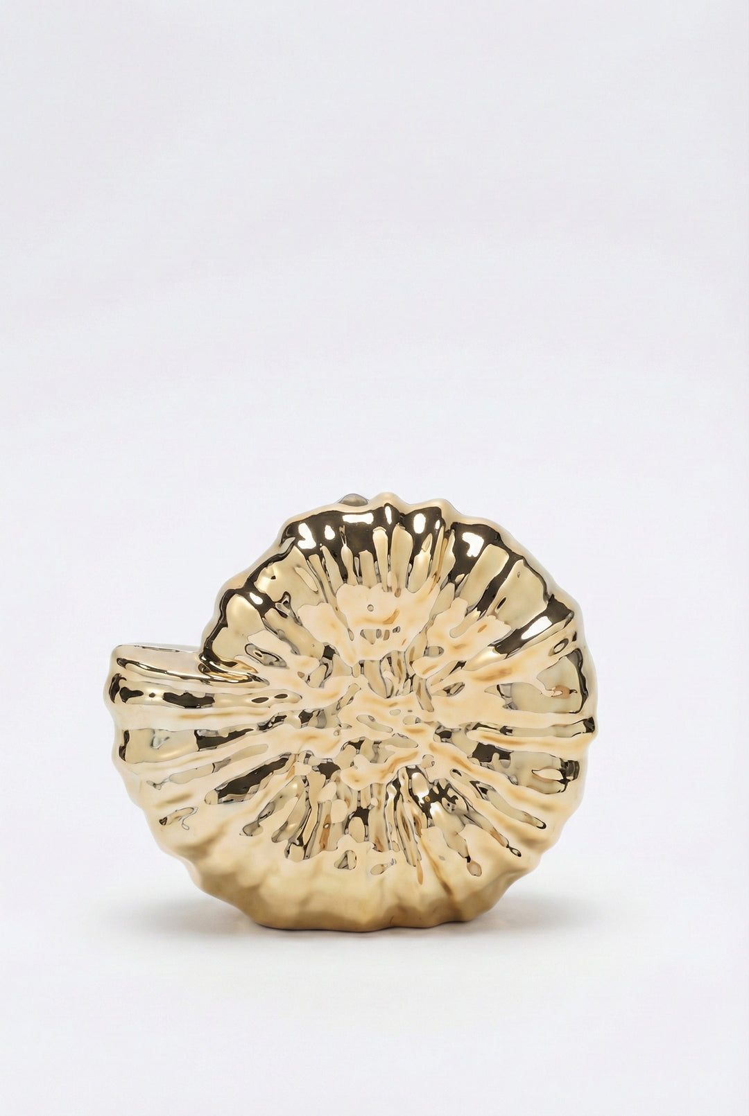 Molten Shell Evening Crossbody Bag