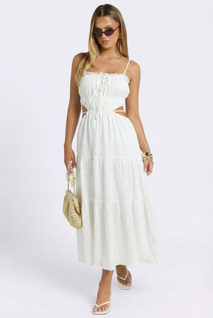 My Favorite Day White Maxi Dress - Large