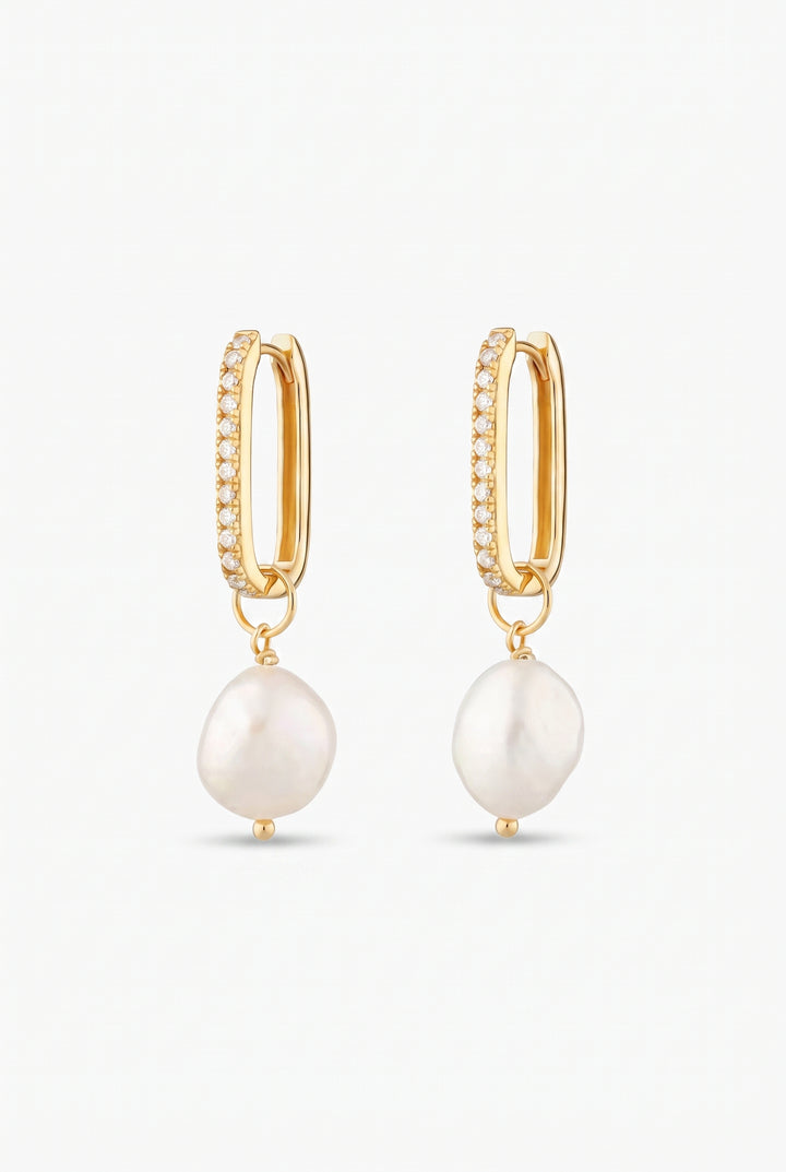 Nerina Freshwater Pearl Earrings