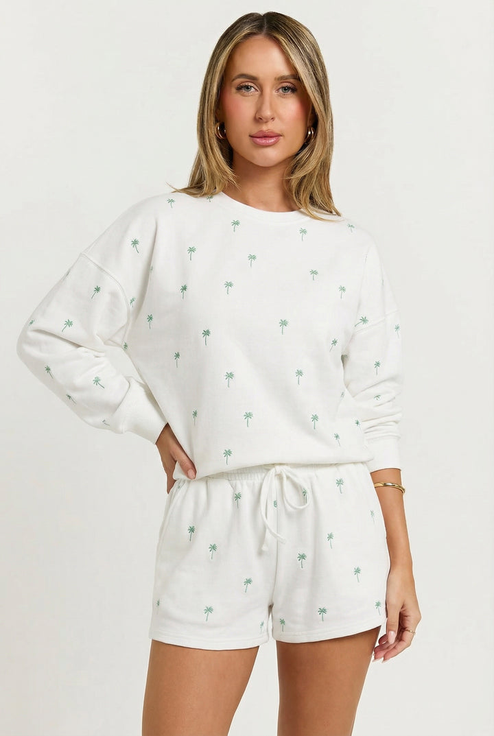 Newport Coast Palm Sweatshirt