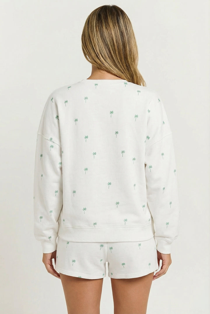 Newport Coast Palm Sweatshirt