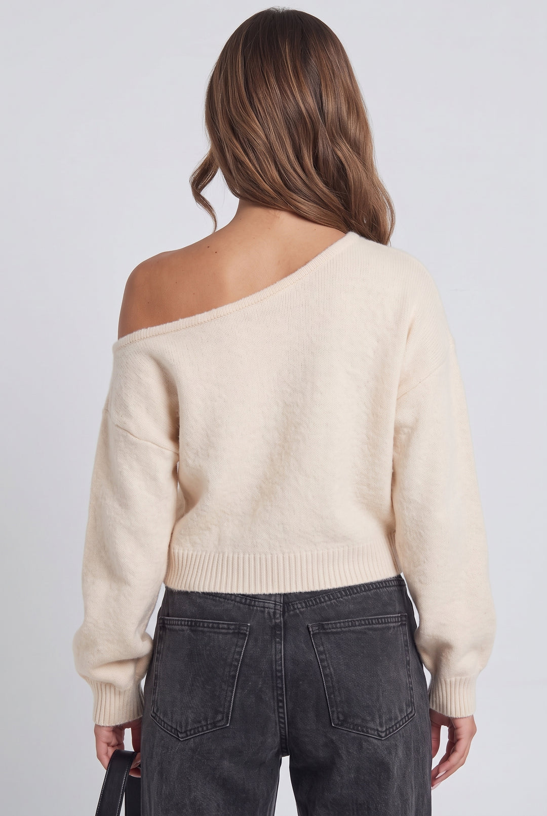 Off Cue Knit Sweater