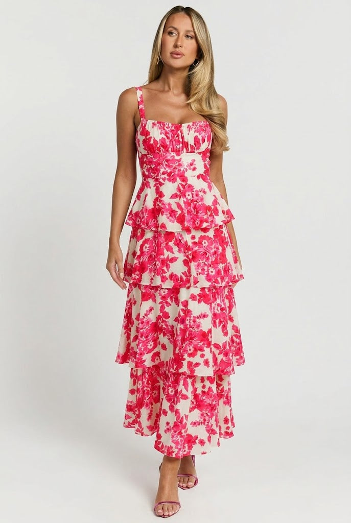 italian maxi dress Mia Bella The Shop One Size Ivory Made In Italy Fit On The Italian Coast Maxi