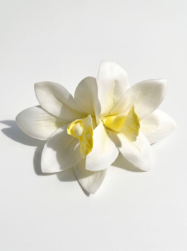Orchid Blossom Hair Clip