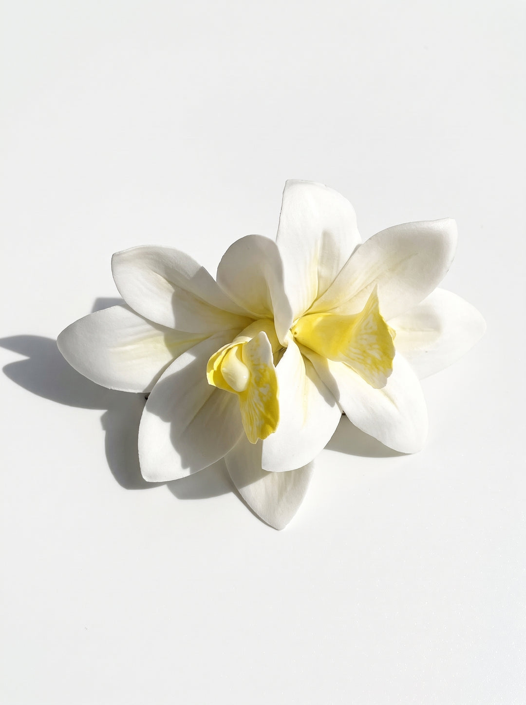 Orchid Blossom Hair Clip