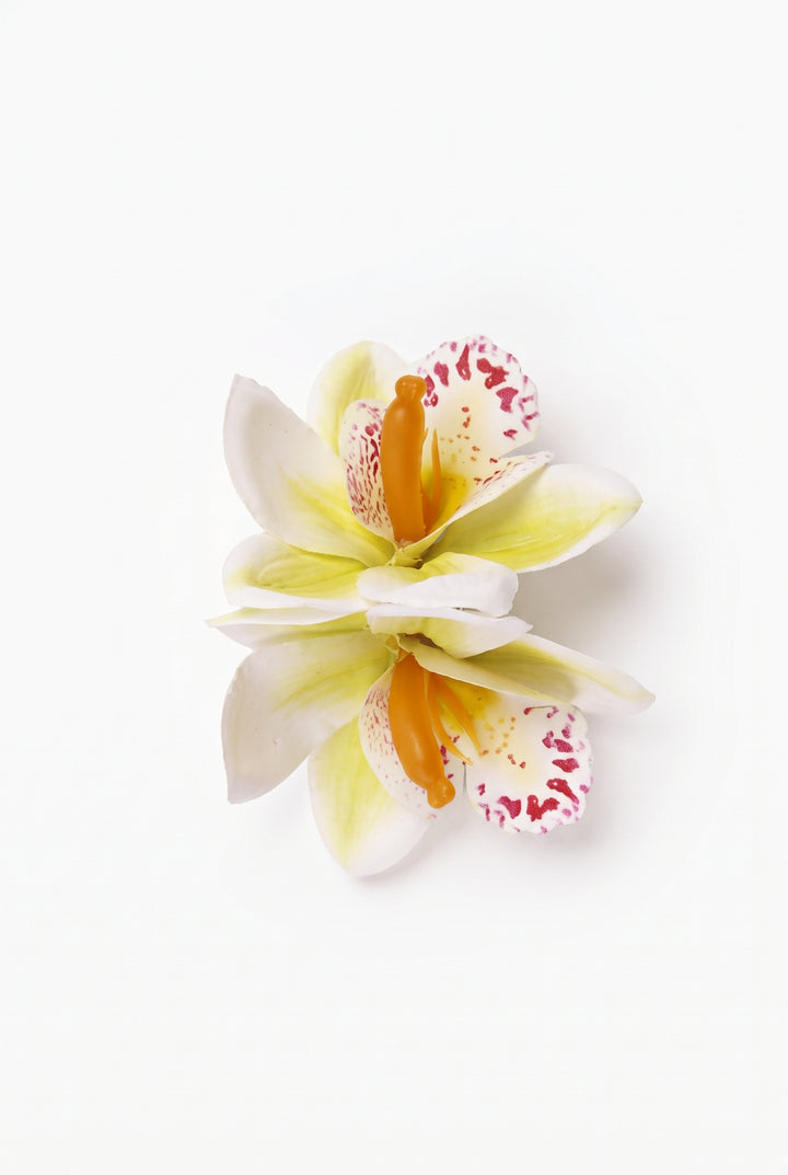Orchid Blossom Hair Clip
