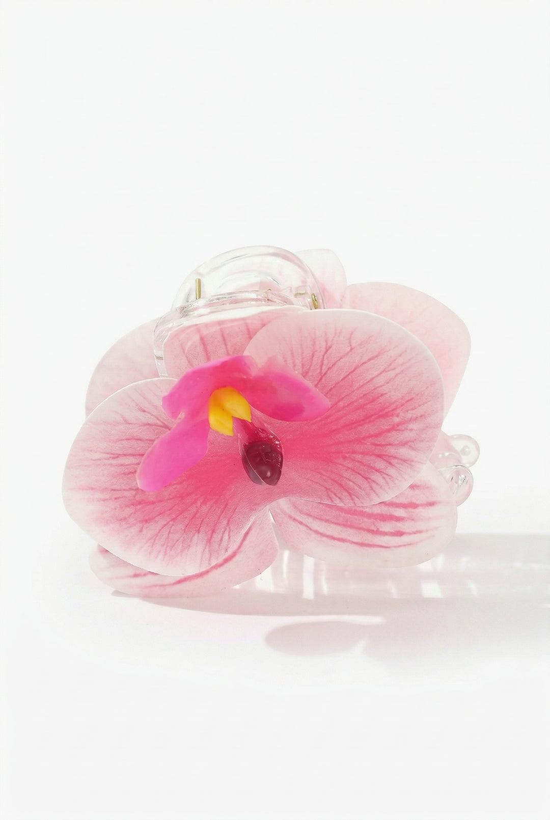 Orchid Garden Party Hair Claw Clip