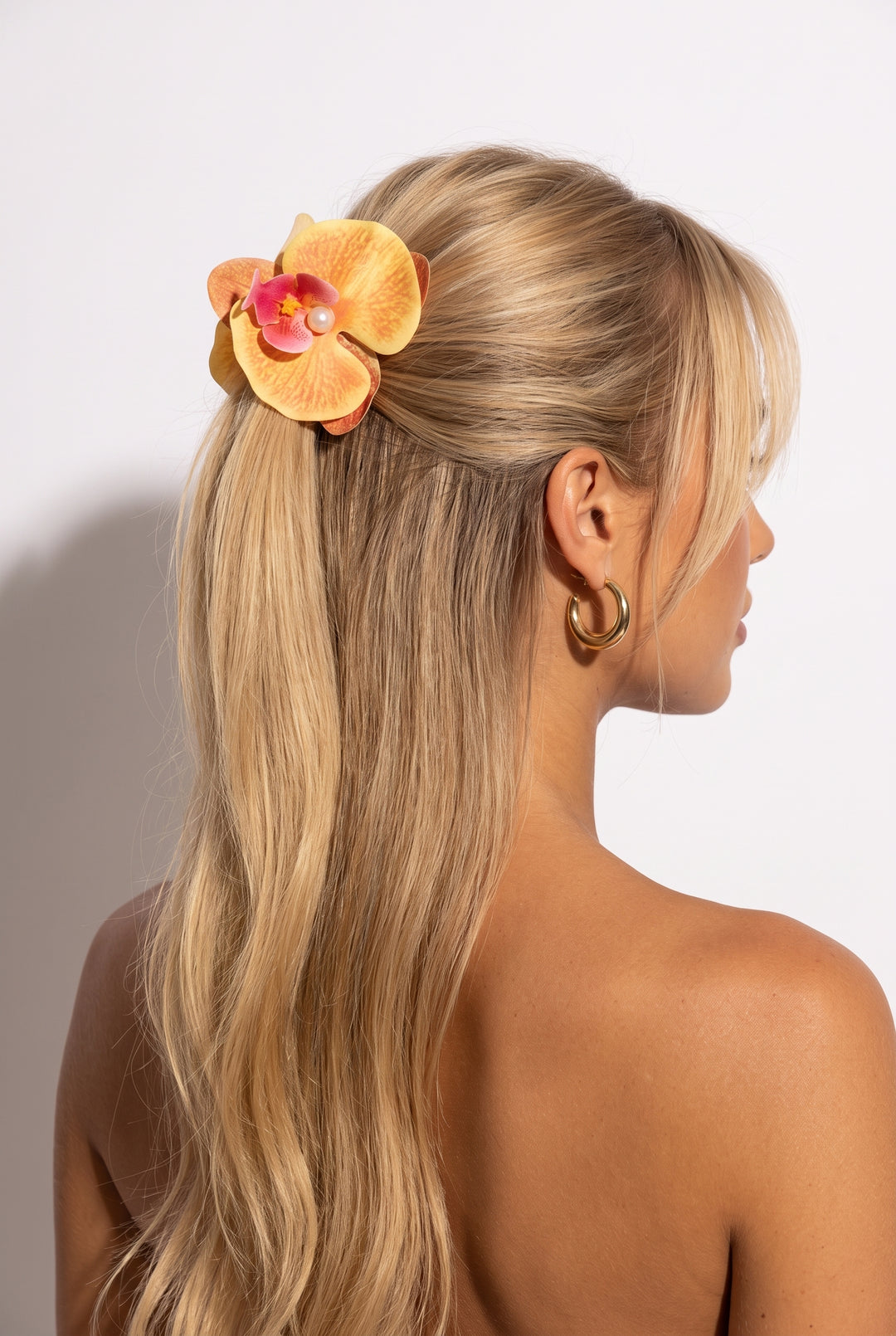 Orchid Pearl Hair Clip