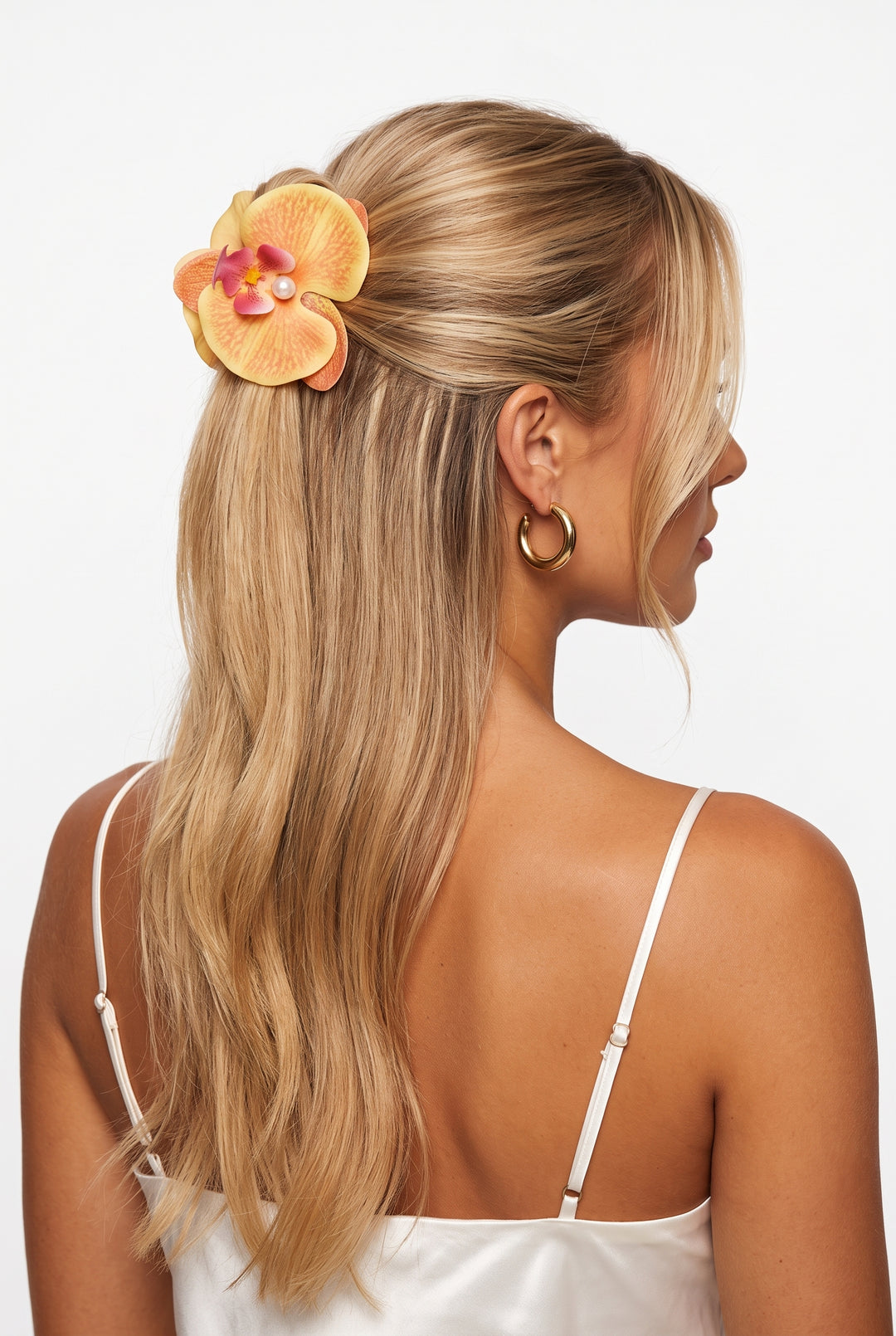 Orchid Pearl Hair Clip