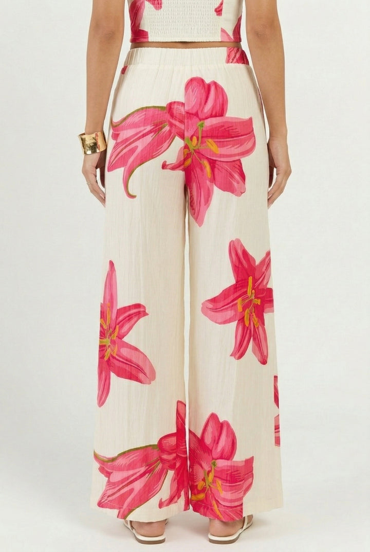Palm Royale Wide Leg Pants
