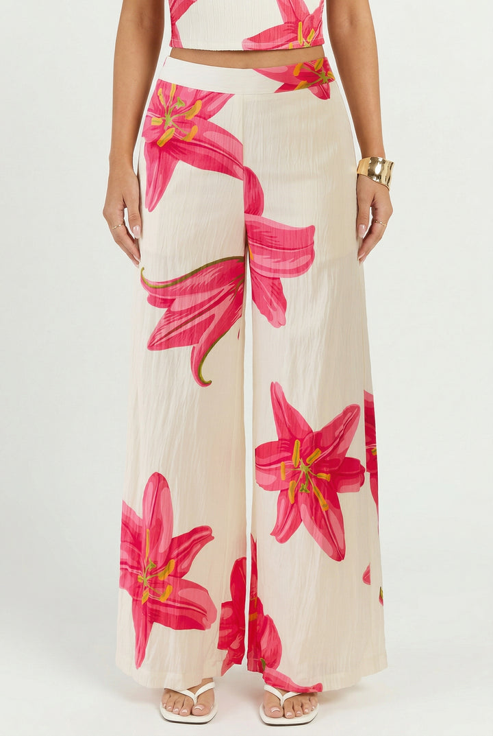 Palm Royale Wide Leg Pants