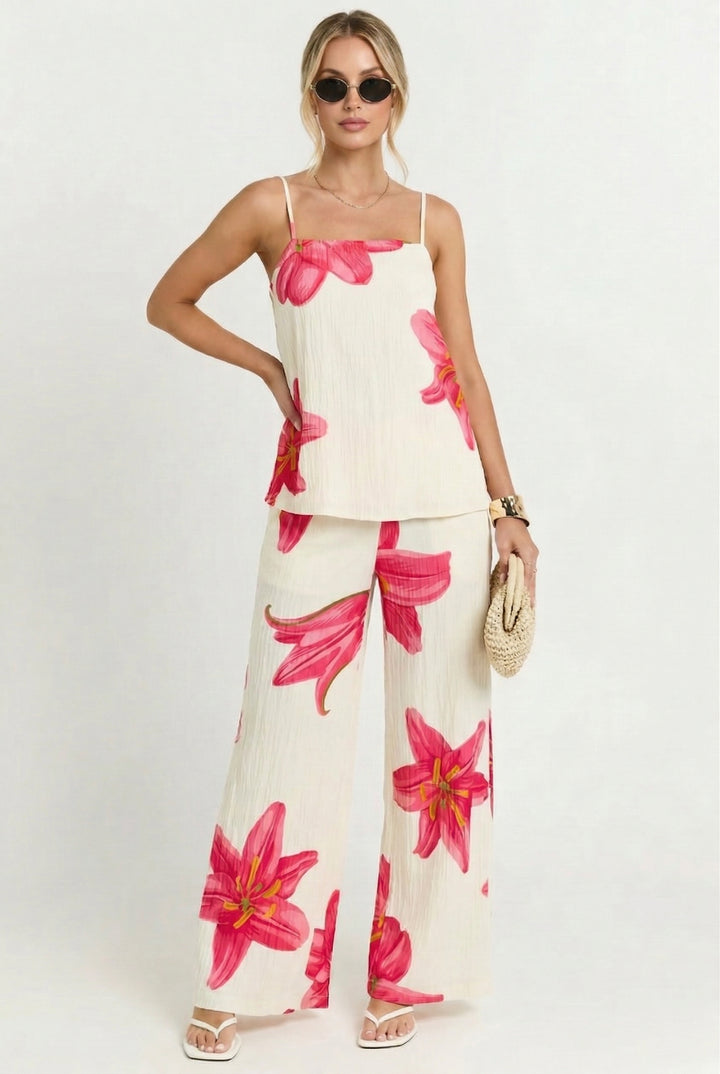 Palm Royale Wide Leg Pants