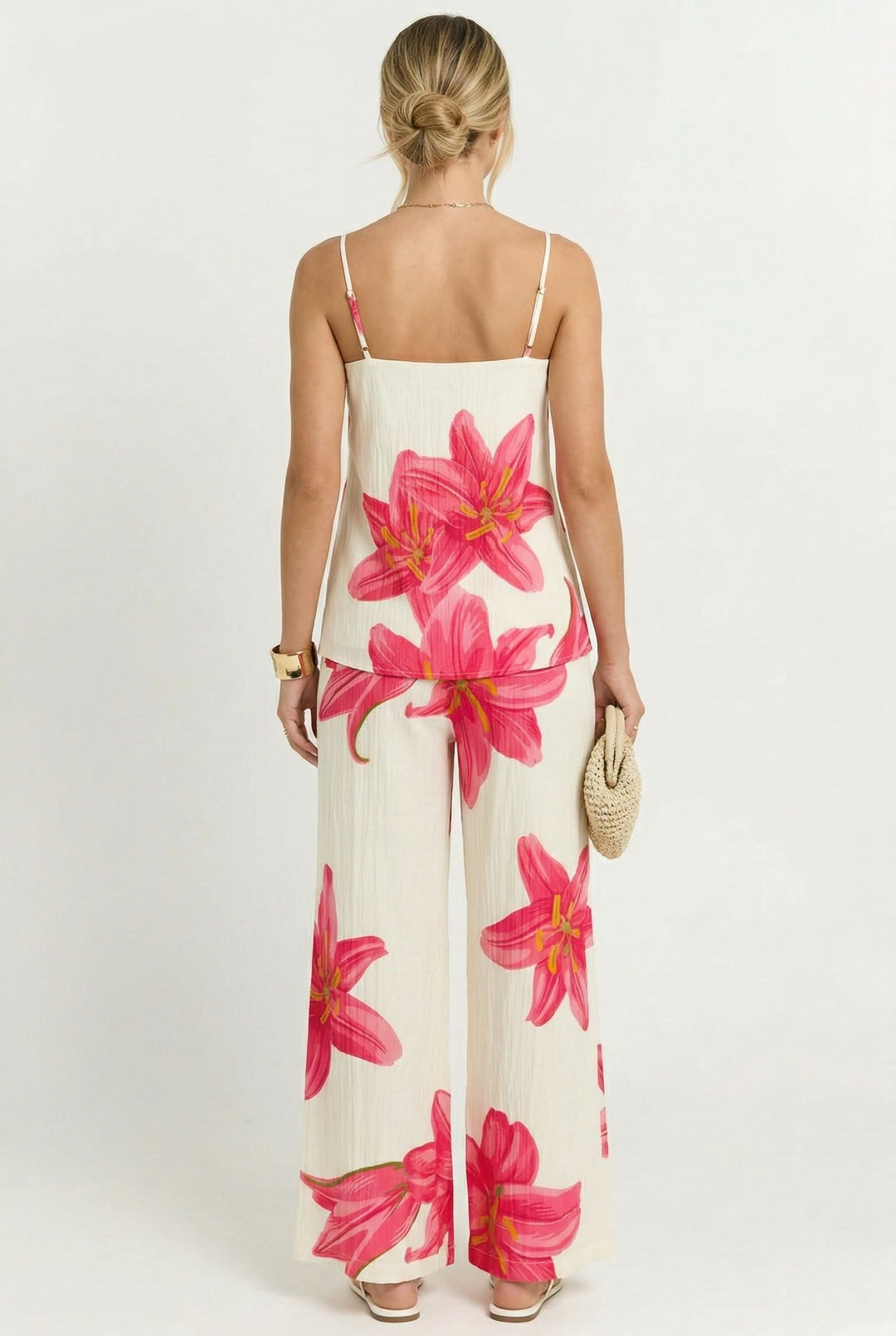 Palm Royale Wide Leg Pants