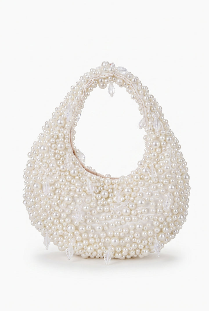 Pearl Shimmer Bag