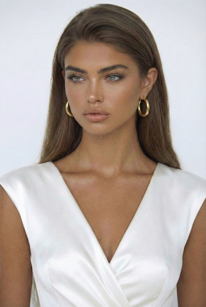 Pincatch Hoop Earrings