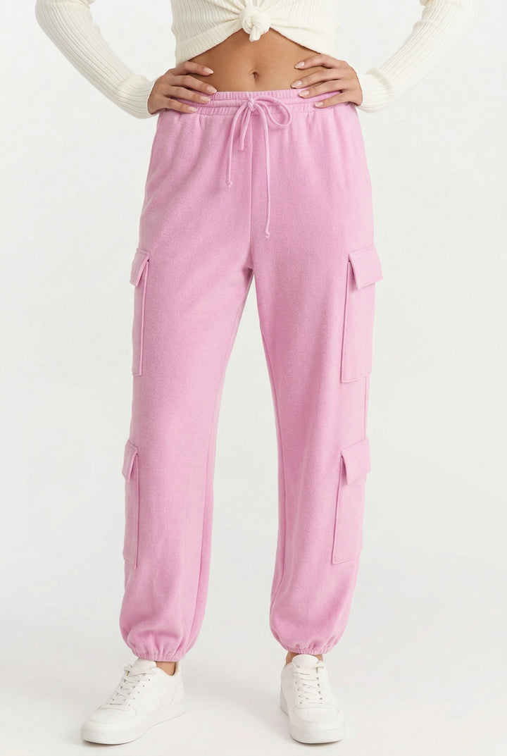 Pink Jogger Pants - Extra Small