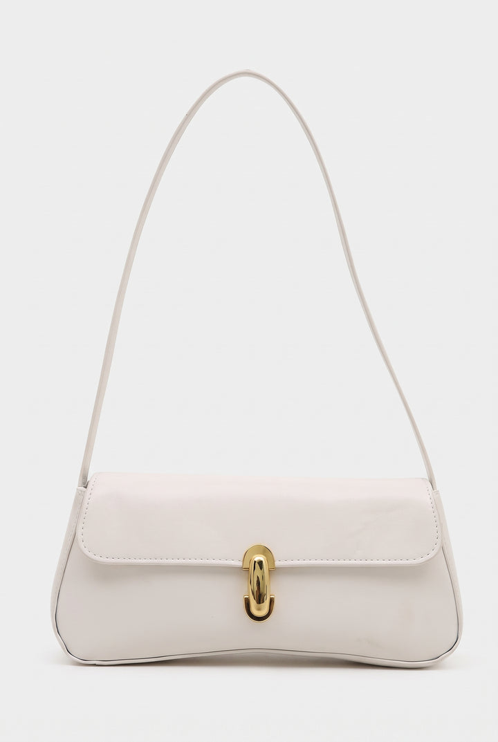 Polished Little Baguette Bag