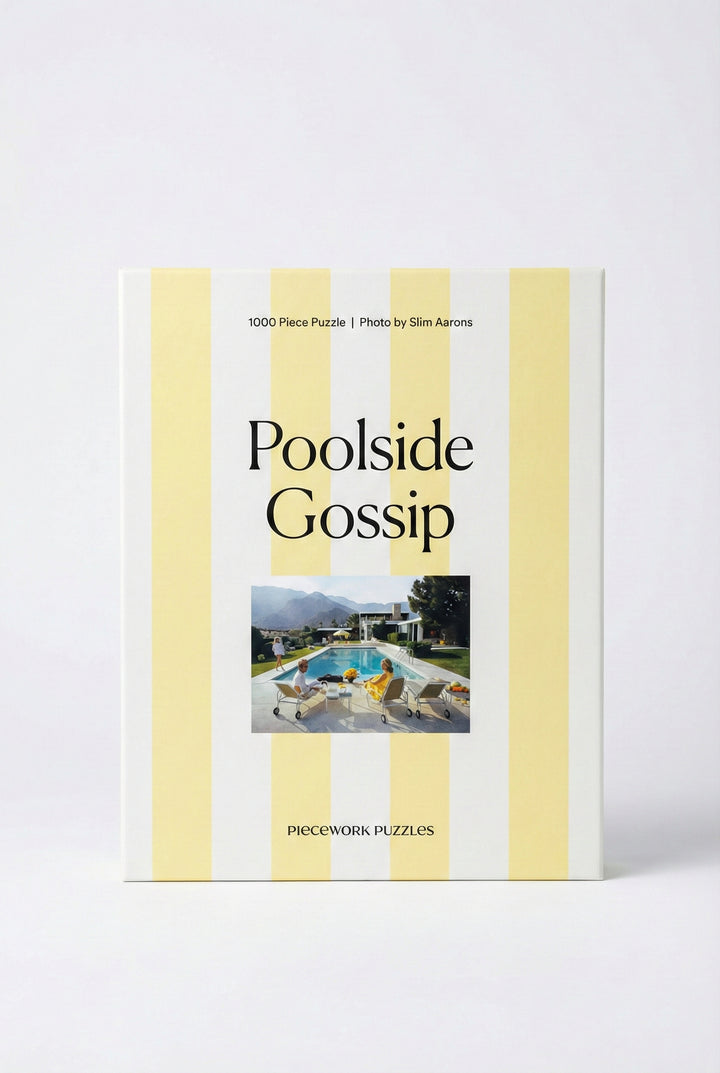Poolside Gossip 1000 Piece Puzzle