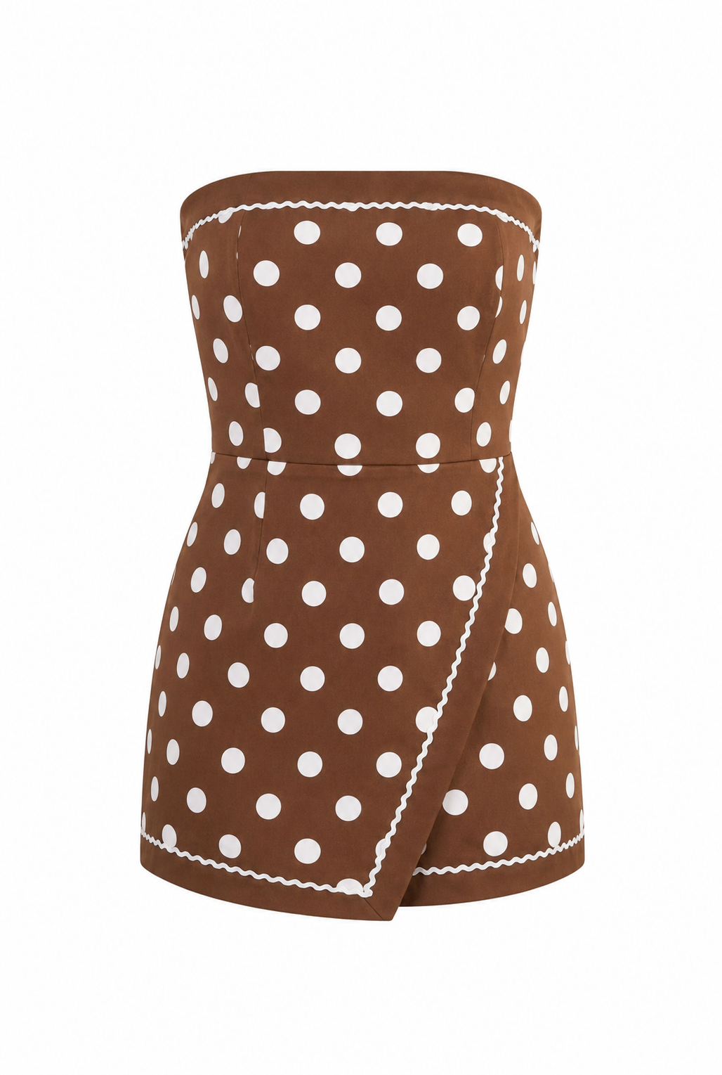 Paddock Club Polka Dot Romper