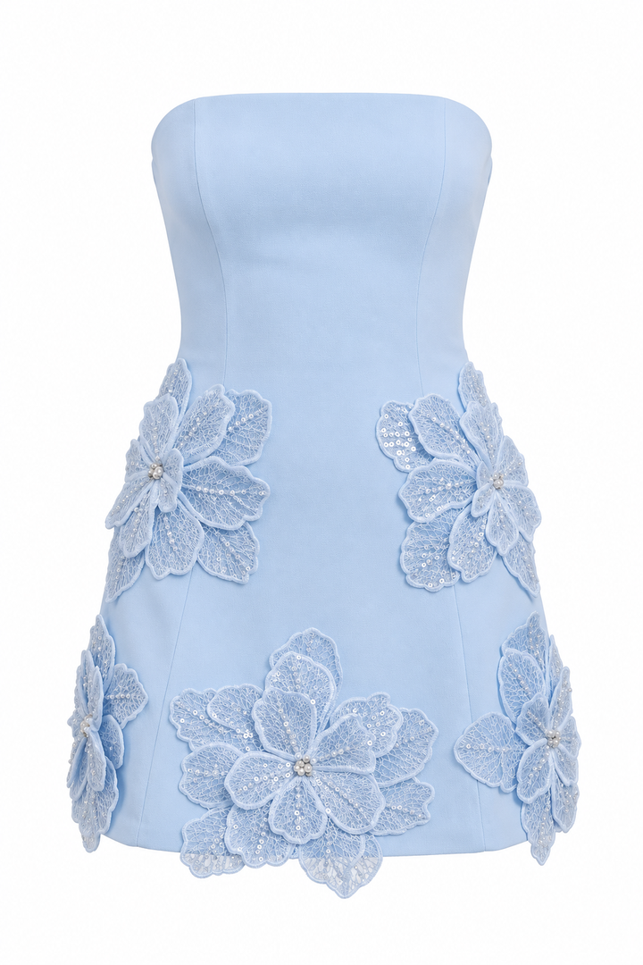 Cake Cutting Mini Dress