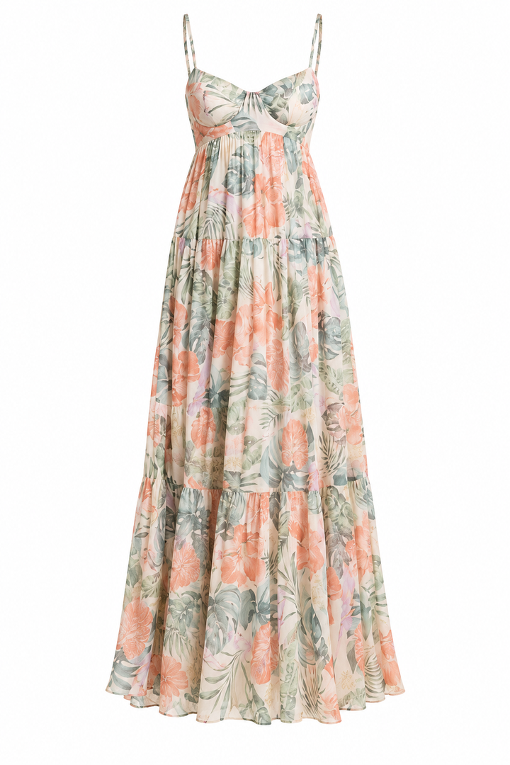 Under The Palms Maxi Dress