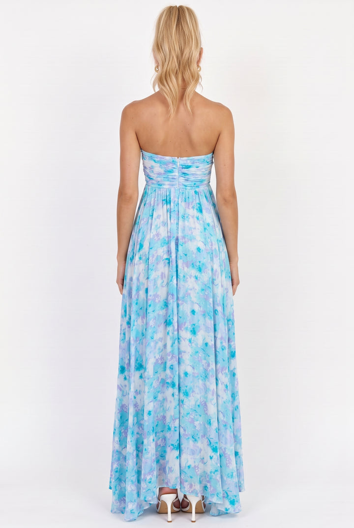 Pathway to the Fountain Maxi Dress