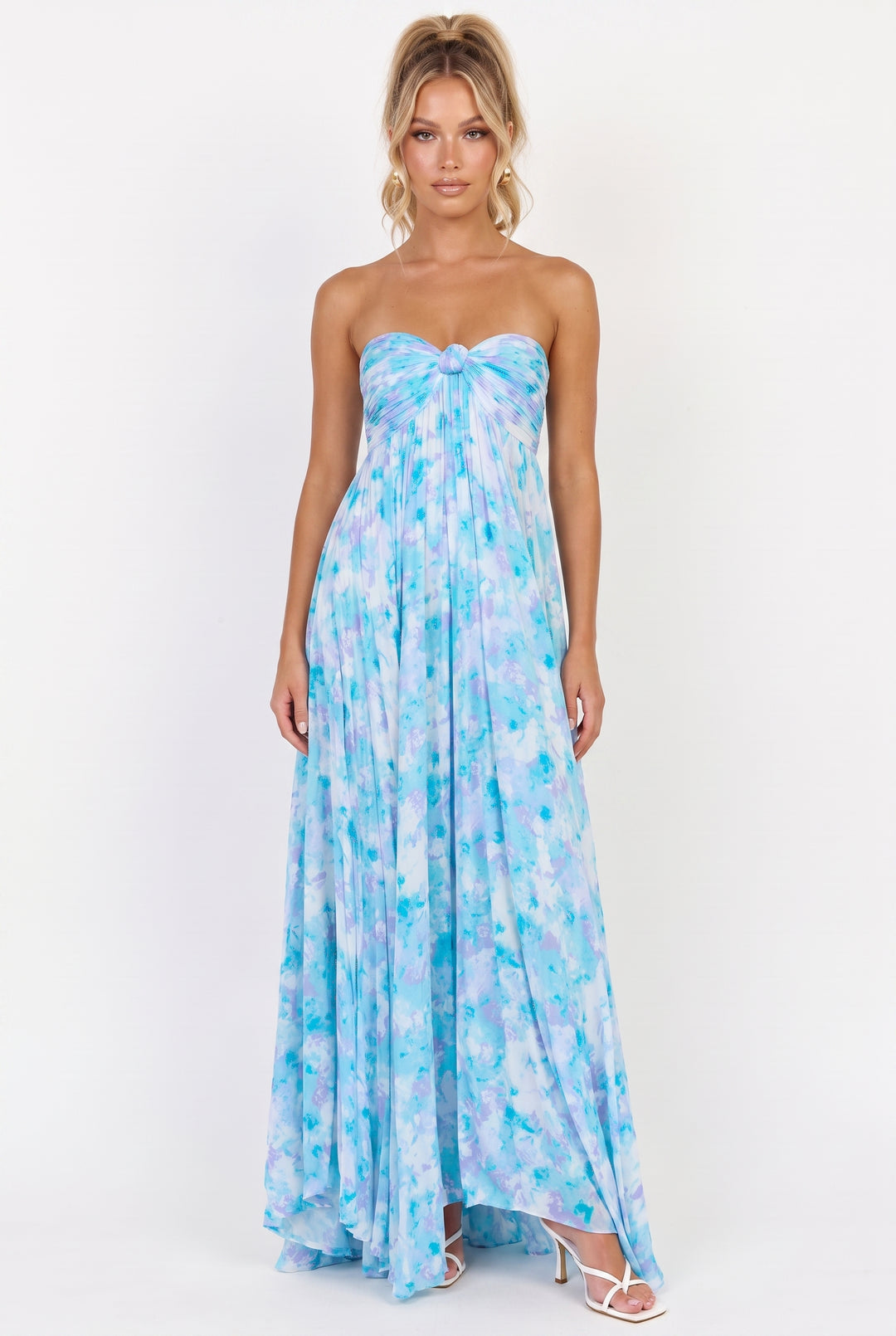 Pathway to the Fountain Maxi Dress