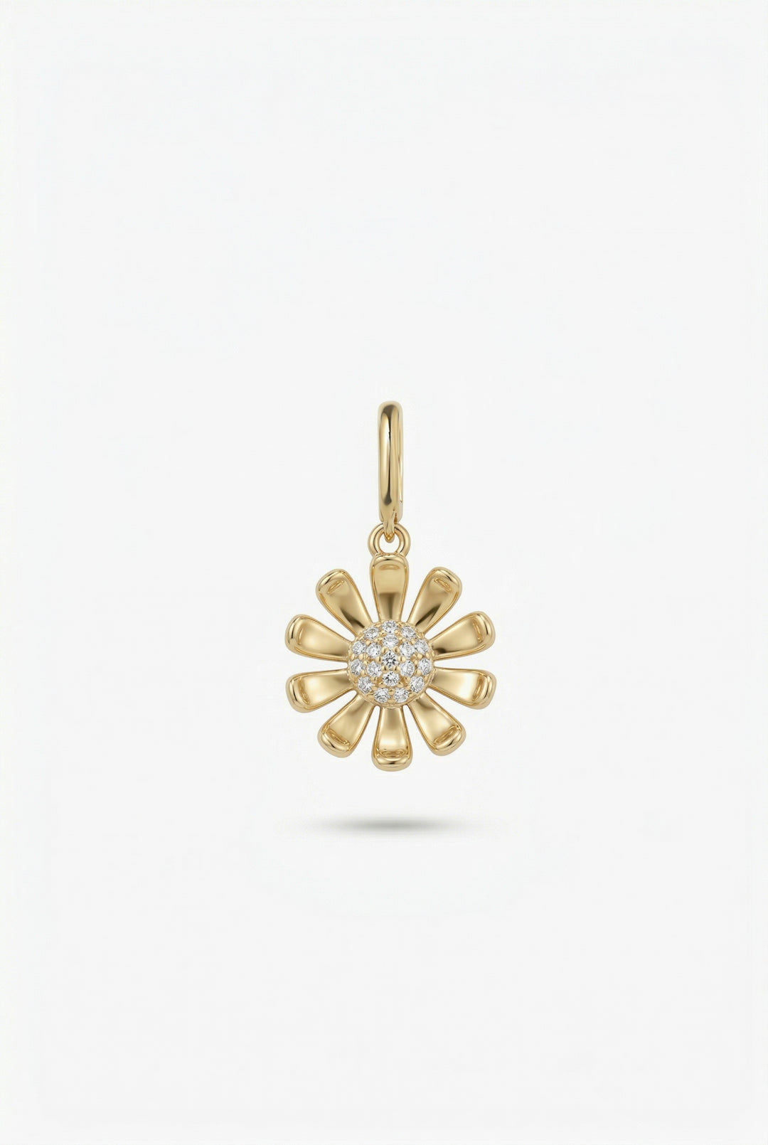 Pavé Daisy Charm