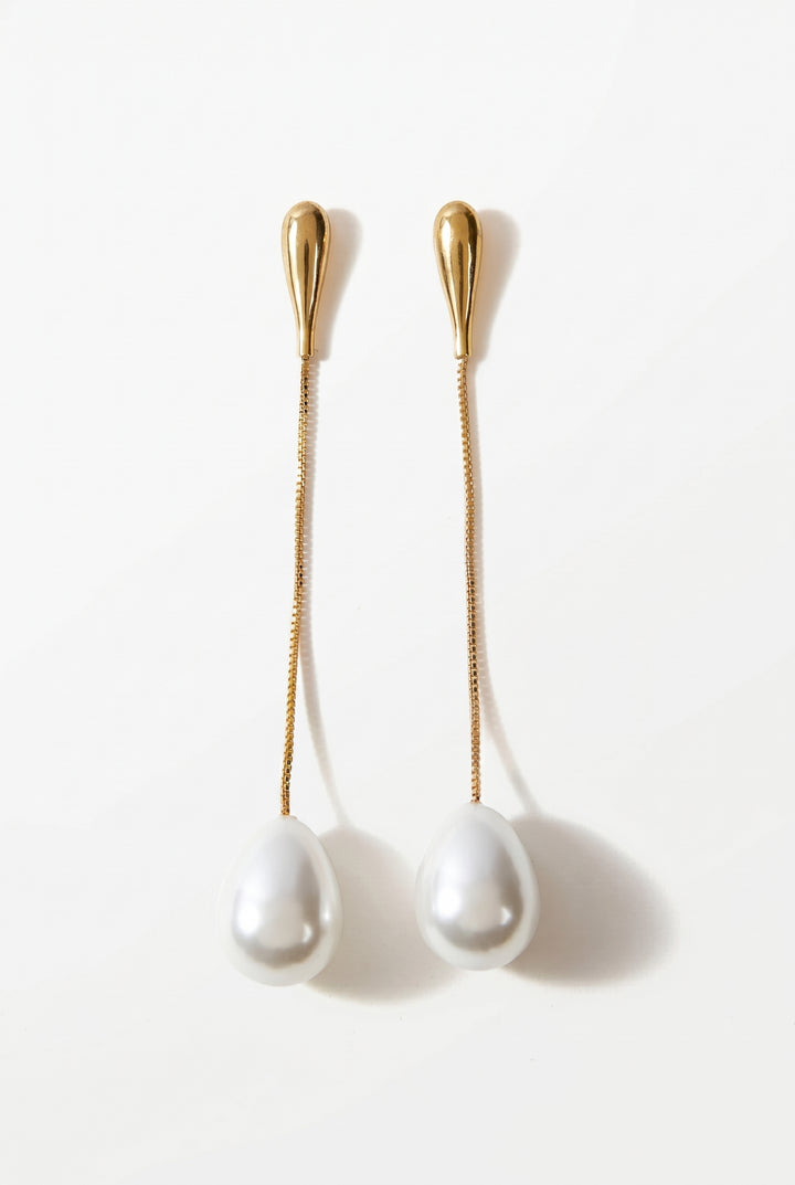 Pearl Drop Earrings